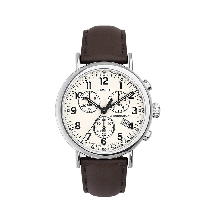 Standard Chronograph 41mm Leather Band