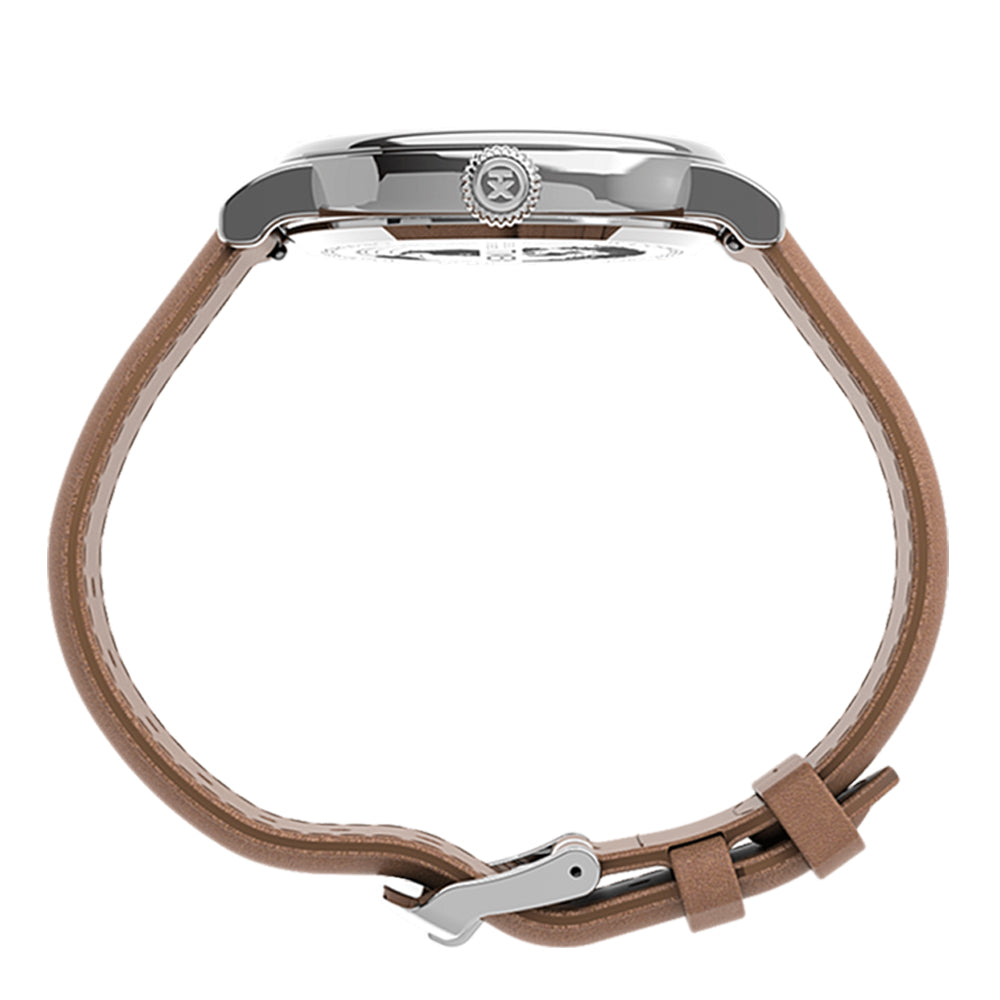 Standard 3-Hand 40mm Leather Band