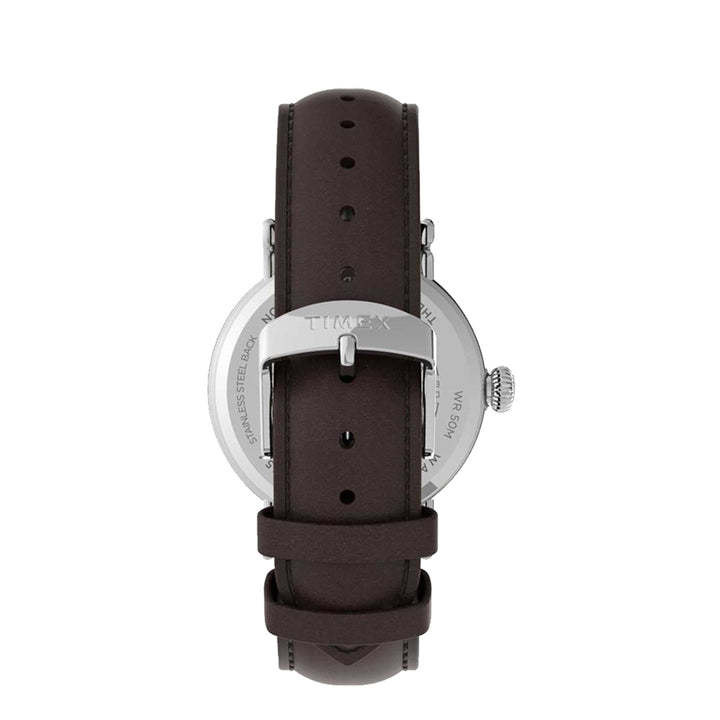 Standard 3-Hand 40mm Leather Band