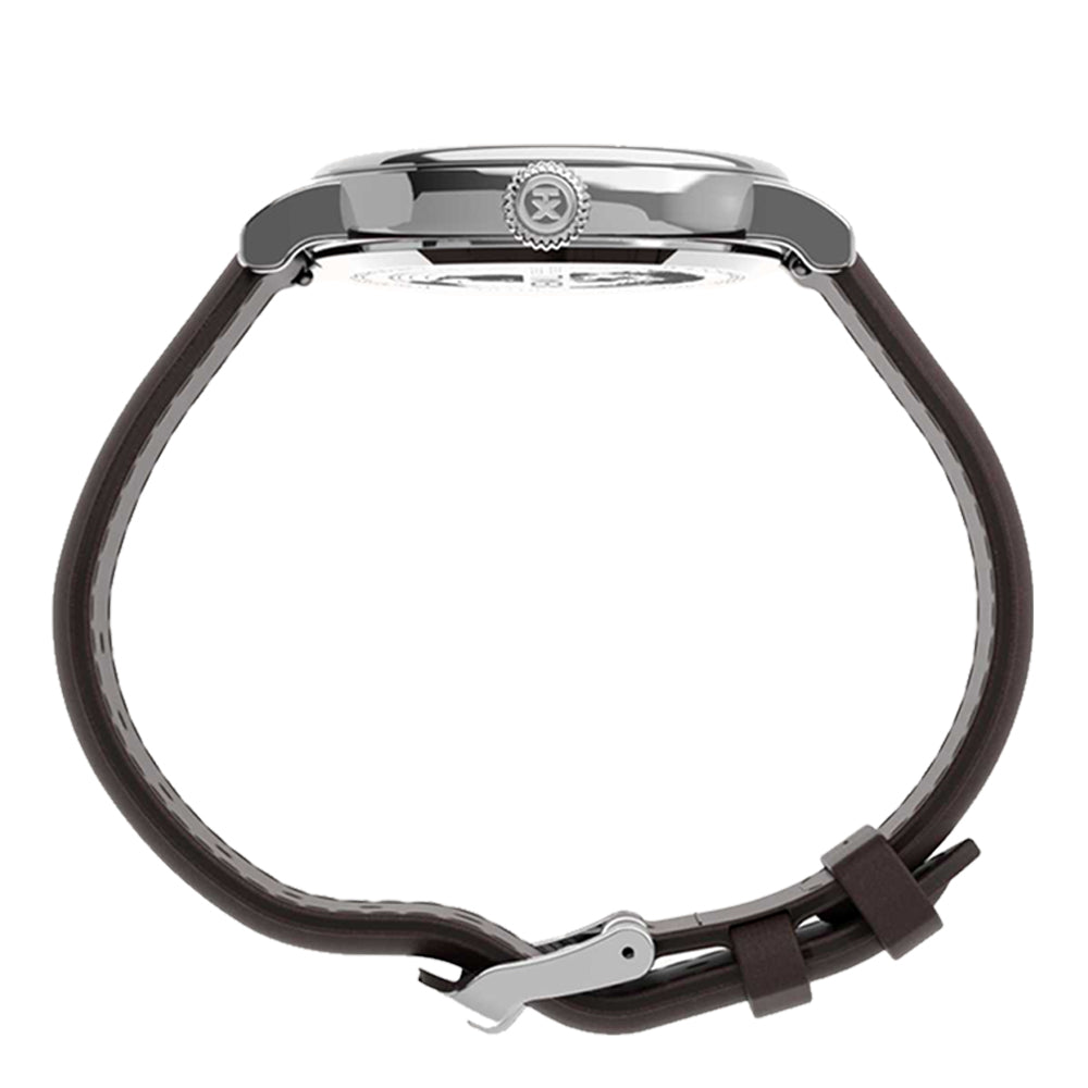 Standard 3-Hand 40mm Leather Band