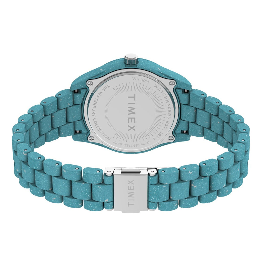 Waterbury Ocean 3-Hand 37mm Resin Band