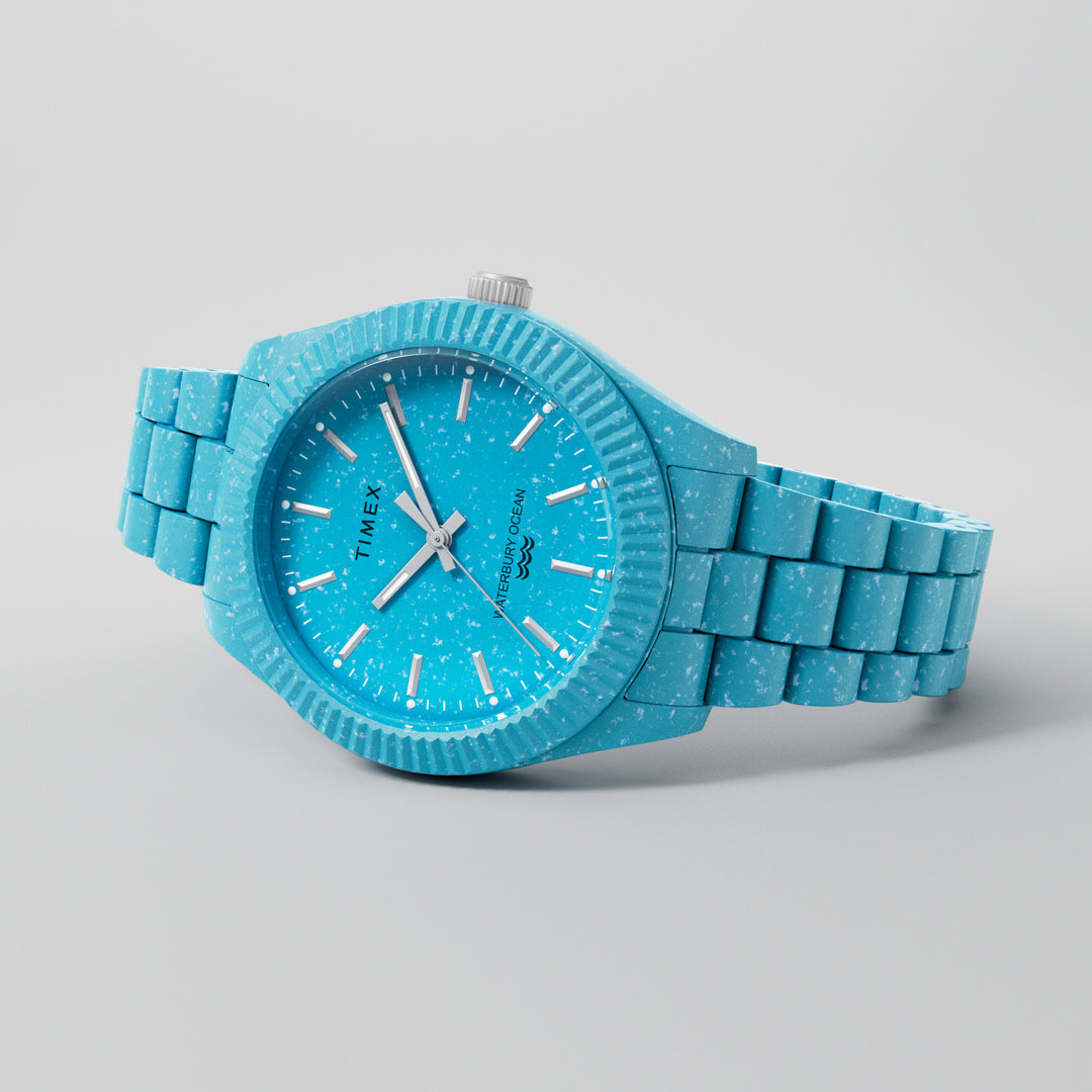 Waterbury Ocean 3-Hand 37mm Resin Band