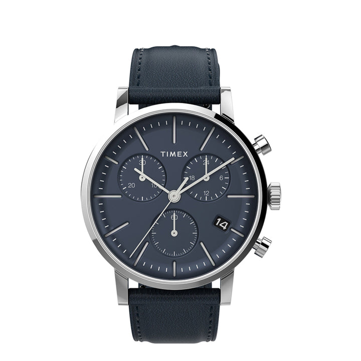 Midtown Chronograph 40mm Leather Band