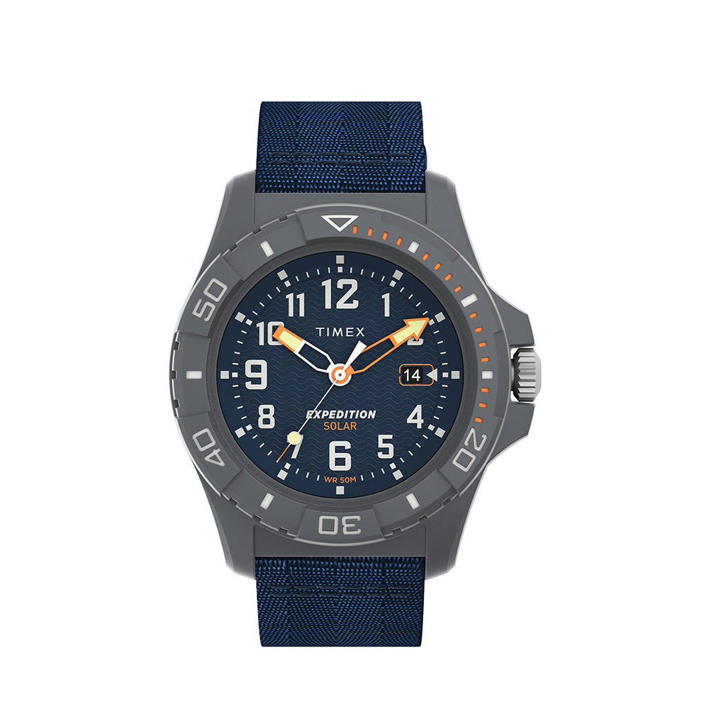 Timex Expedition North Freedive Ocean 46Mm in Black for Men Timex Expedition North Freedive Ocean 46Mm in Black for Men