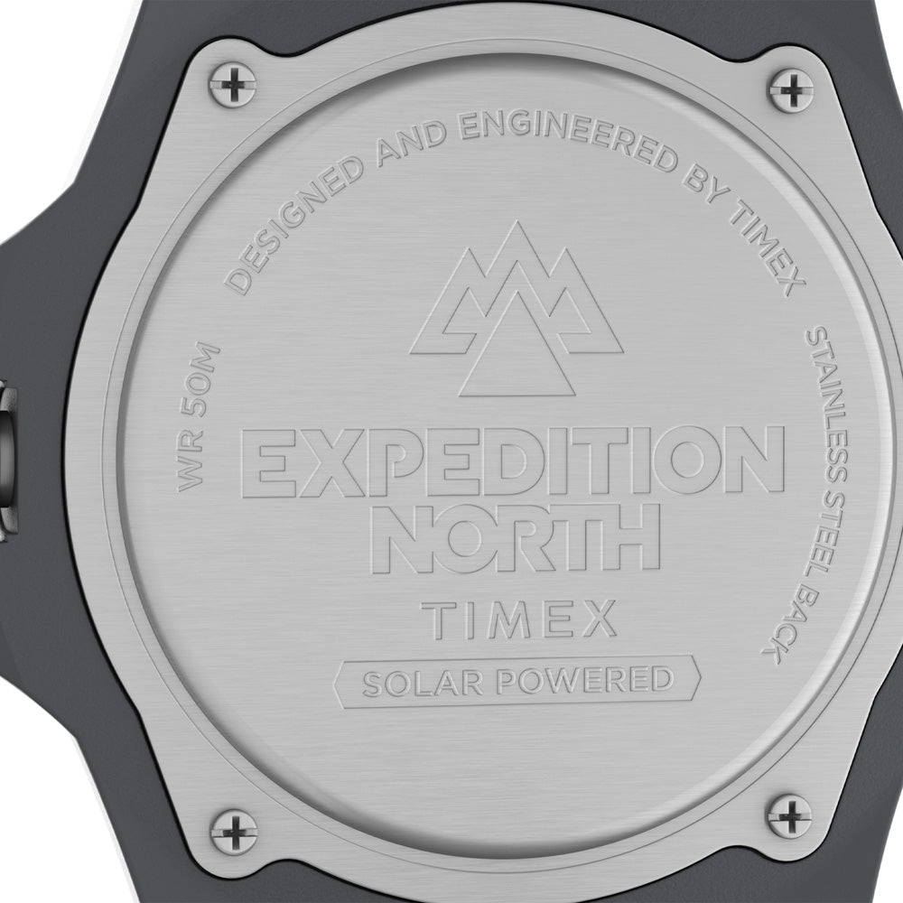 Timex Expedition North Freedive Ocean 46Mm in Black for Men Timex Expedition North Freedive Ocean 46Mm in Black for Men