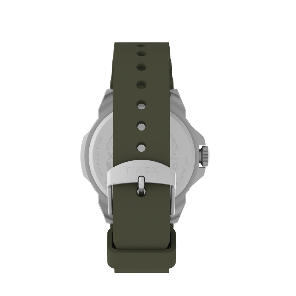 Expedition North  Ridge Date 42mm Rubber Band