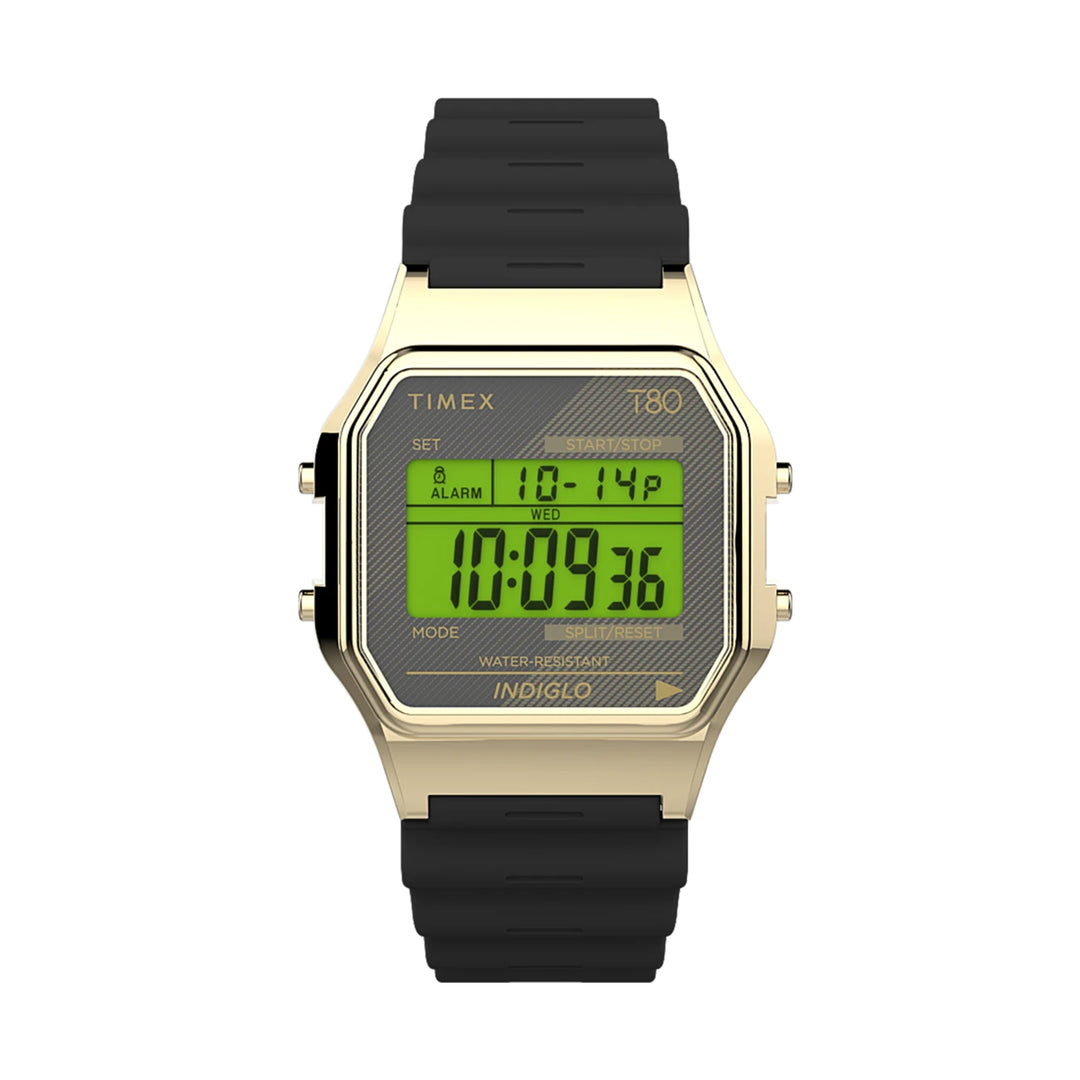 Timex T80 Digital 34mm Resin Band – Timex Philippines