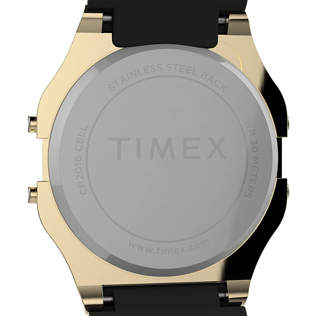 Timex T80 Digital 34mm Resin Band