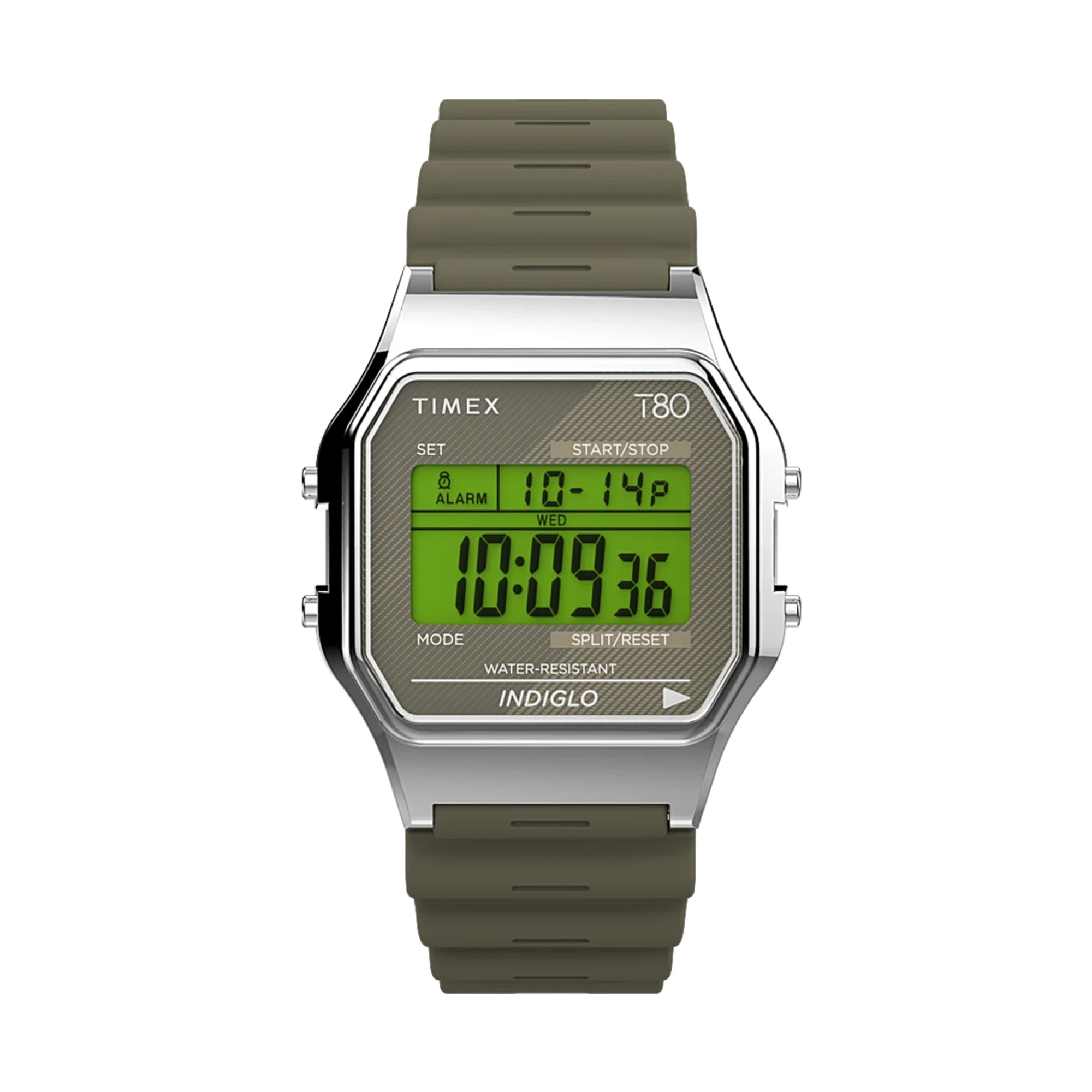 Timex T80 Digital 34mm Resin Band Timex Philippines