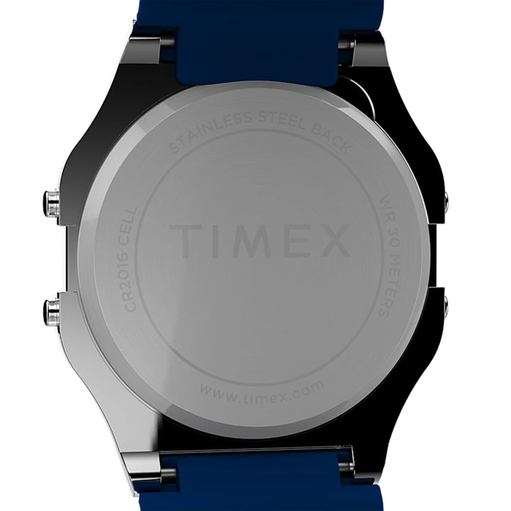 Timex T80 Digital 34mm Resin Band
