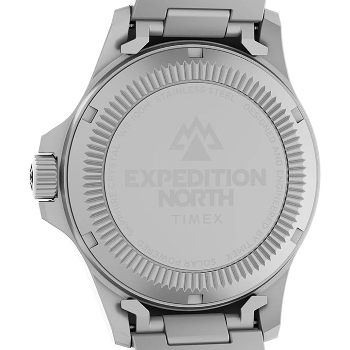 Expedition North Field Solar Date 41mm Stainless Steel Band