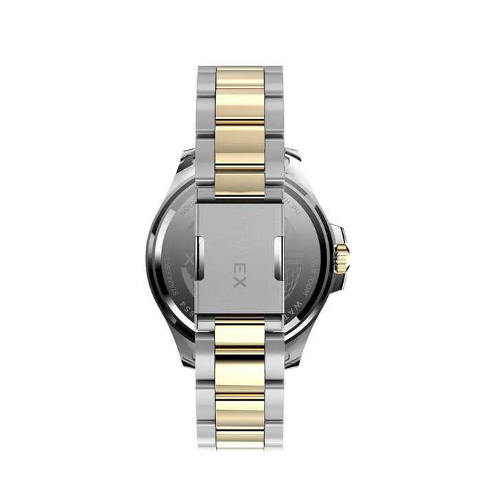 Harborside Coast Date 43mm Stainless Steel Band