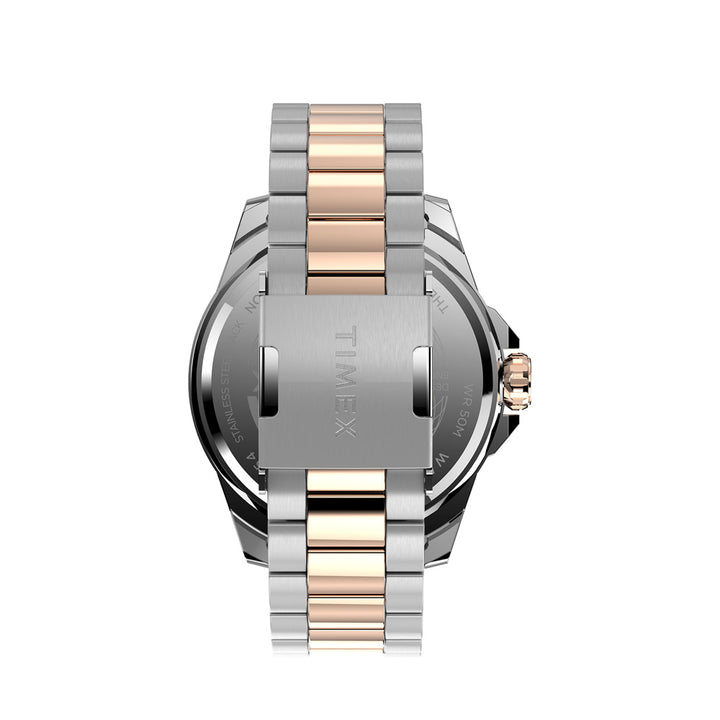 Essex Avenue 3-Hand 44mm Stainless Steel Band