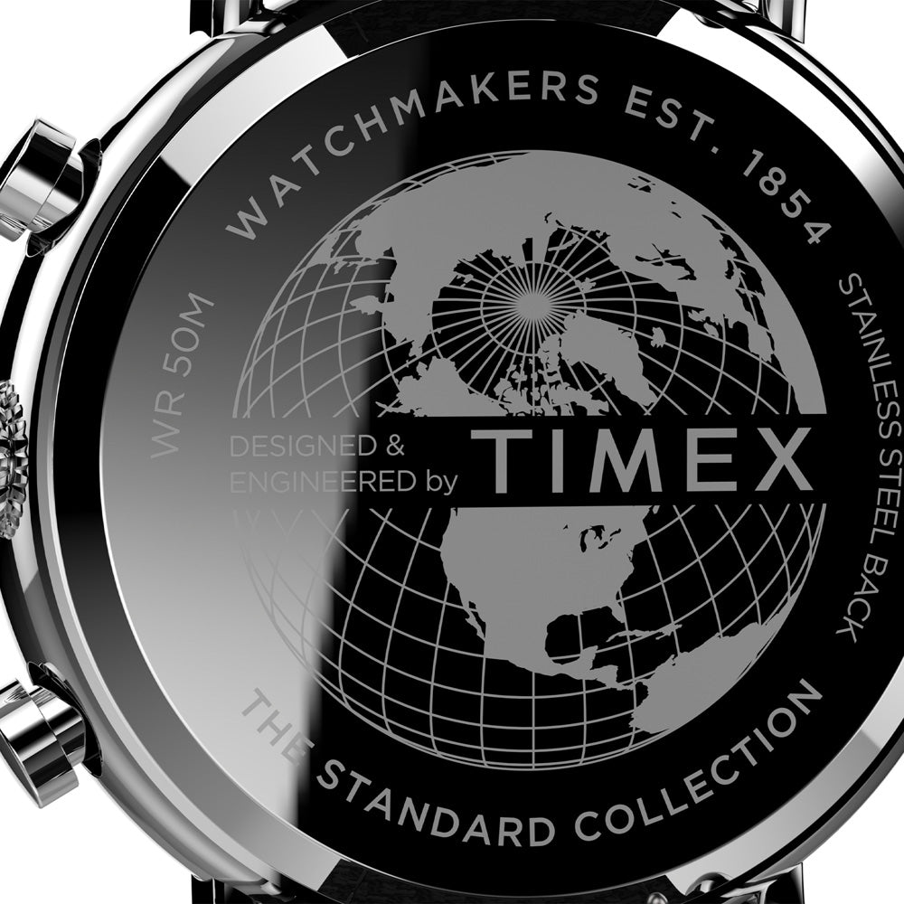 Timex Standard Multifunction 41mm Fabric Band