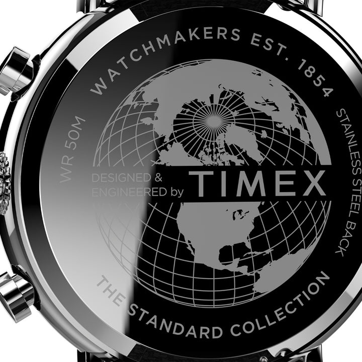 Timex Standard Multifunction 41mm Fabric Band