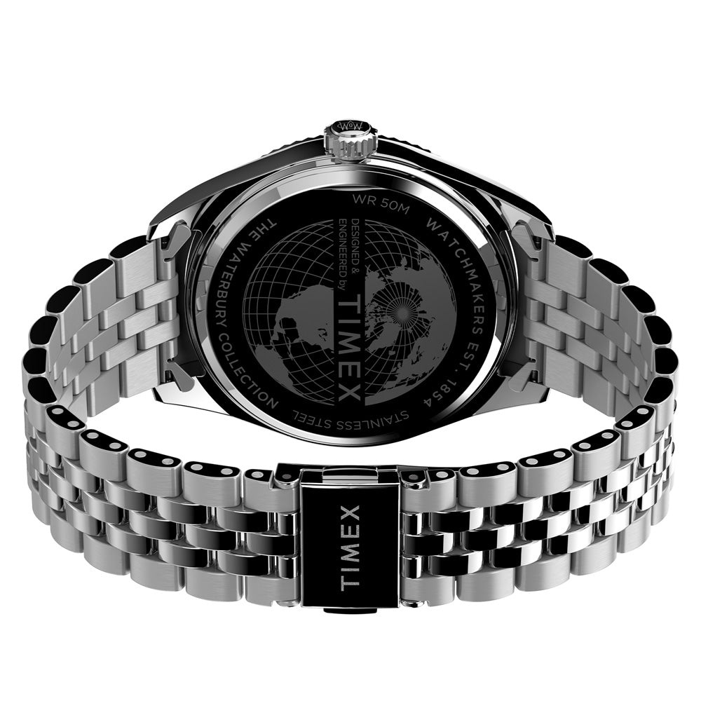 Legacy Day-Date 41mm Stainless Steel Band