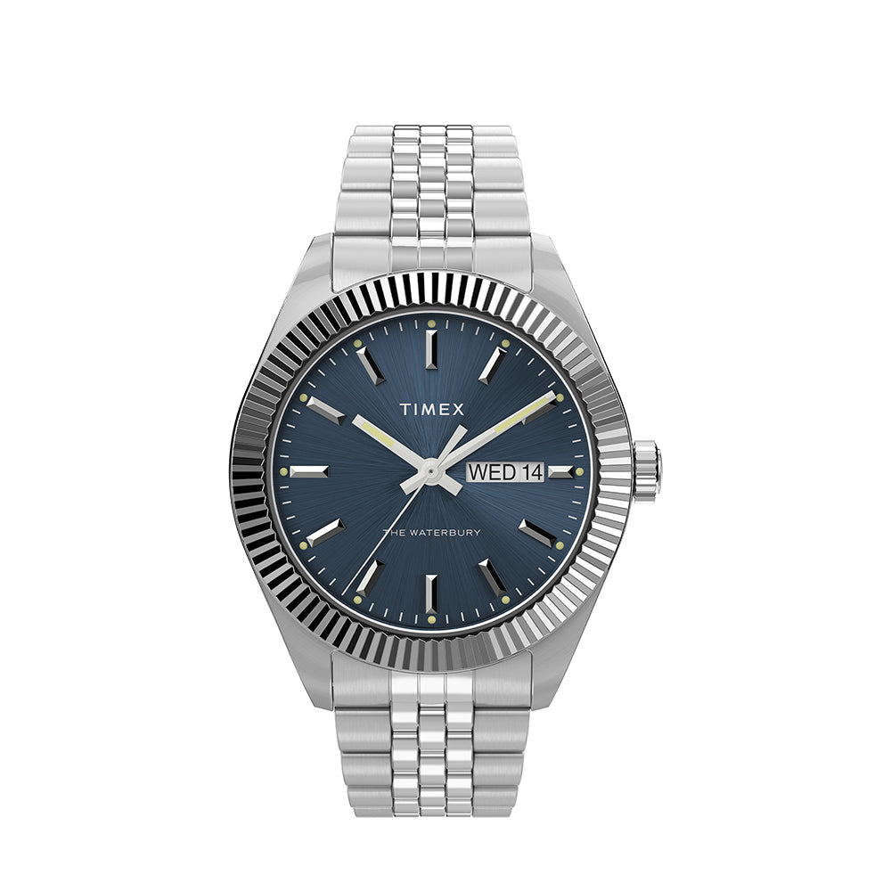 Timex discount watch blue