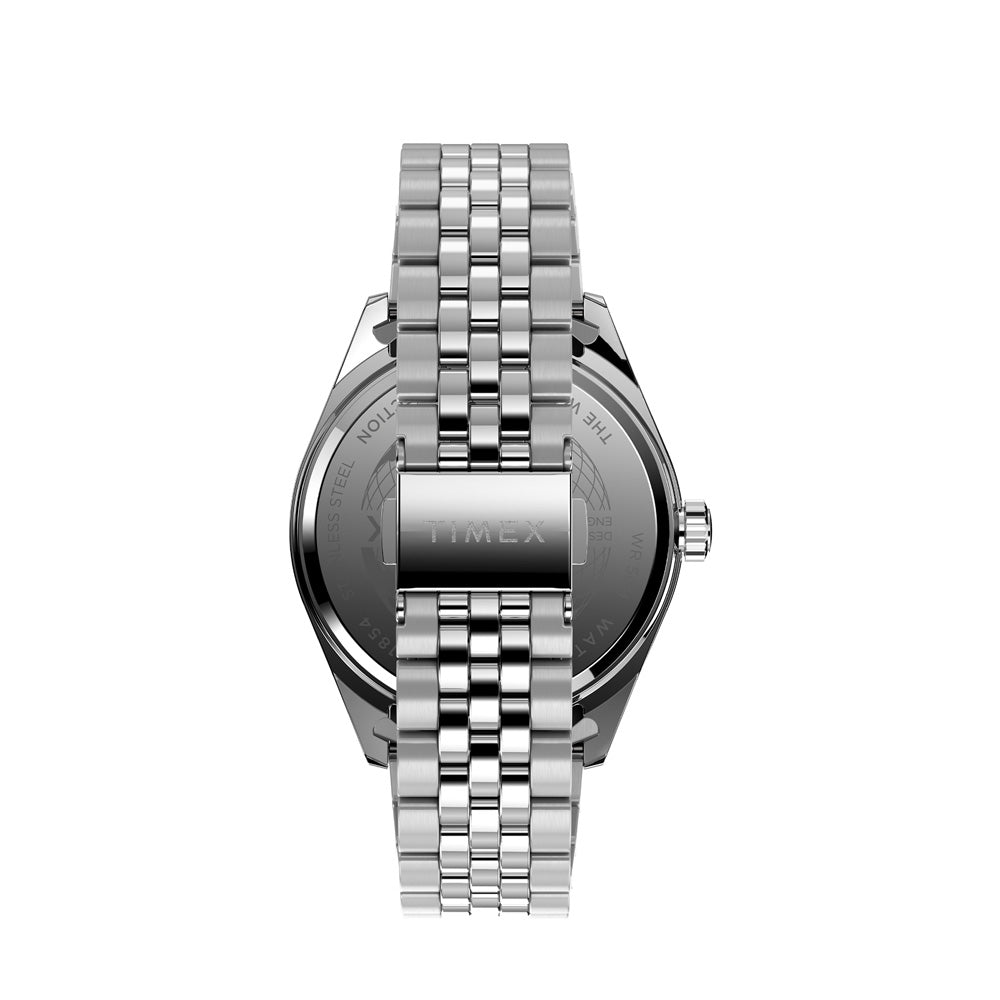 Waterbury Legacy Day-Date 41mm Stainless Steel Band