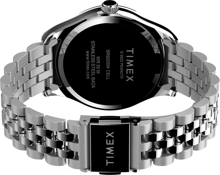 Timex Legacy X Peanuts Day-Date 36mm Stainless Steel Band