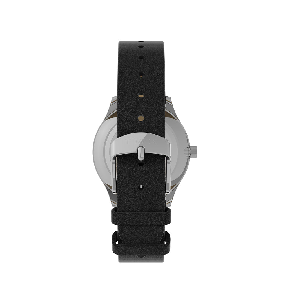 Celestial 3-Hand 32mm Leather Band