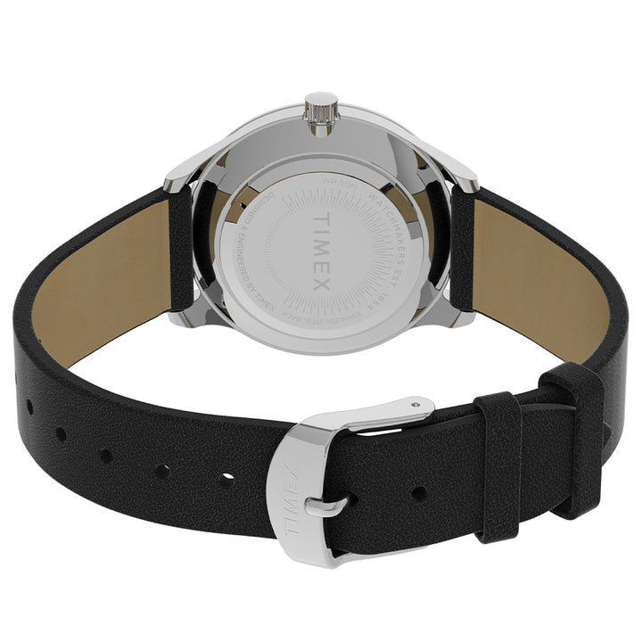 Celestial 3-Hand 32mm Leather Band