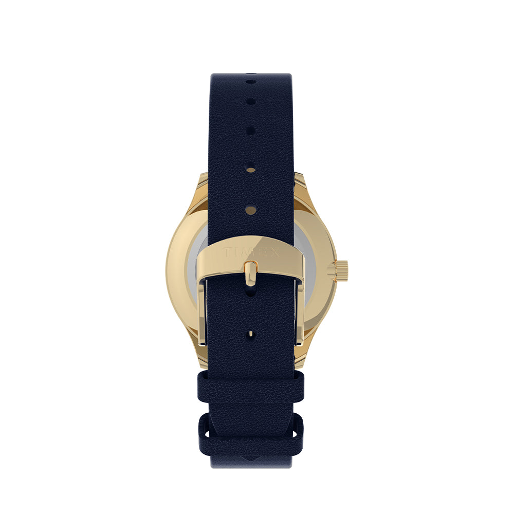 Celestial 3-Hand 32mm Leather Band