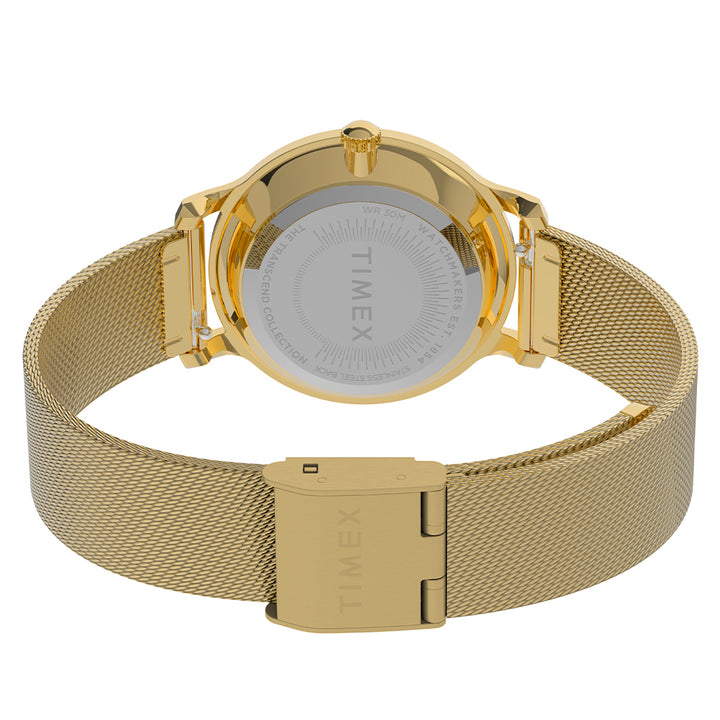 Transcend Celestial 3-Hand 31mm Stainless Steel Band