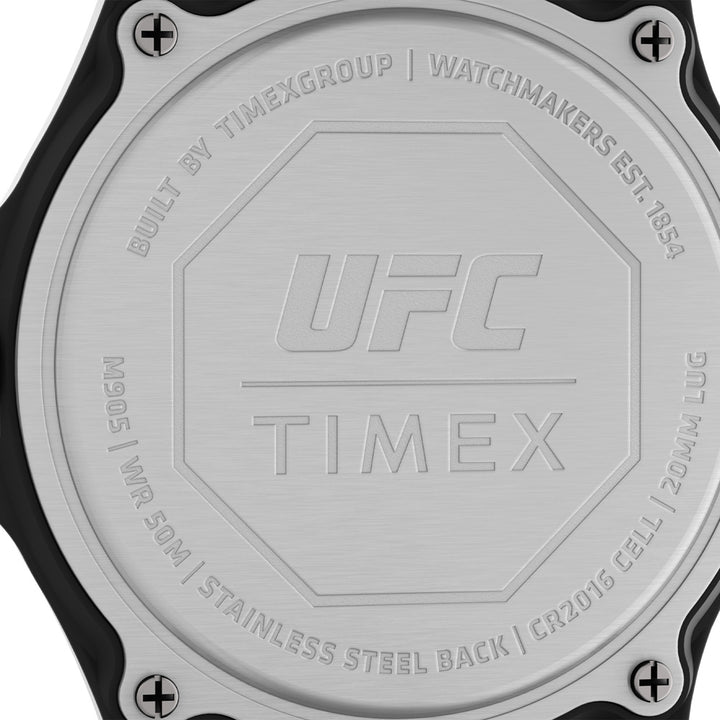 Timex x UFC Apex Date 40mm Fabric Band