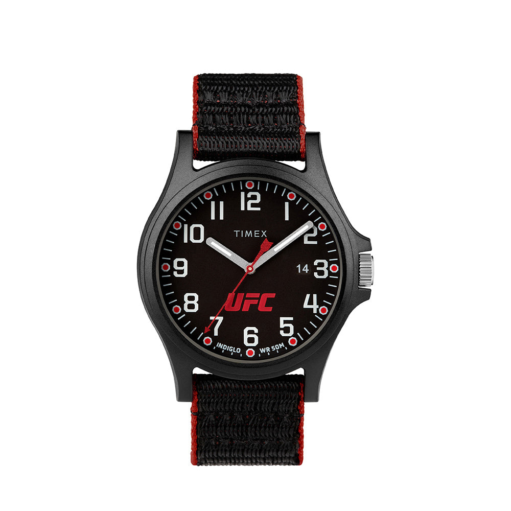 Timex acadia resin store and grosgrain watch