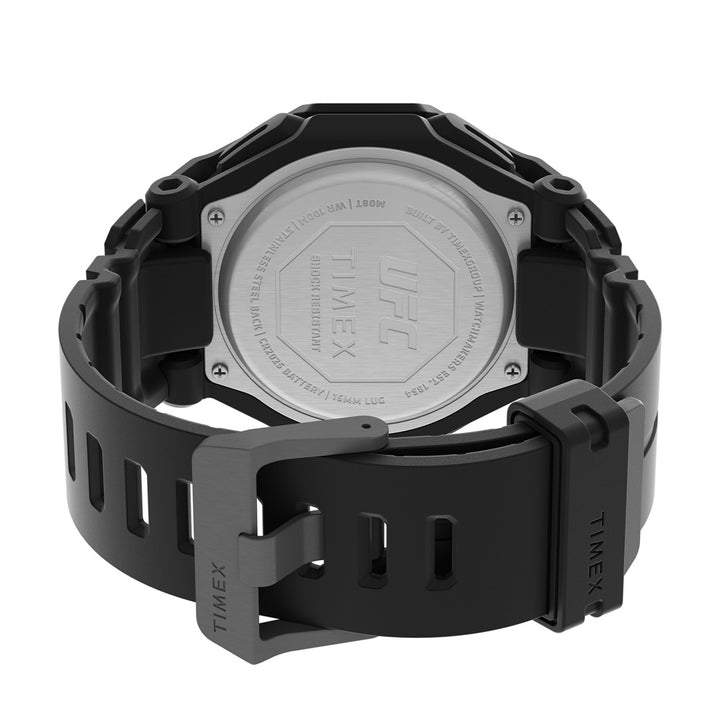 Timex x UFC Colossus Anadigi 45mm Resin Band