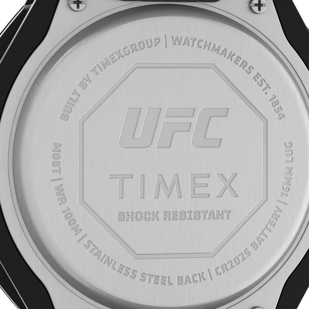 Timex x UFC Colossus Anadigi 45mm Resin Band