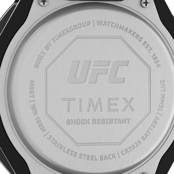 Timex x UFC Colossus Anadigi 45mm Resin Band