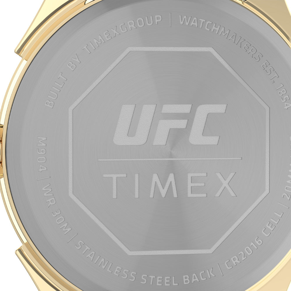 Timex x UFC Athena 3-Hand 40mm Rubber Band