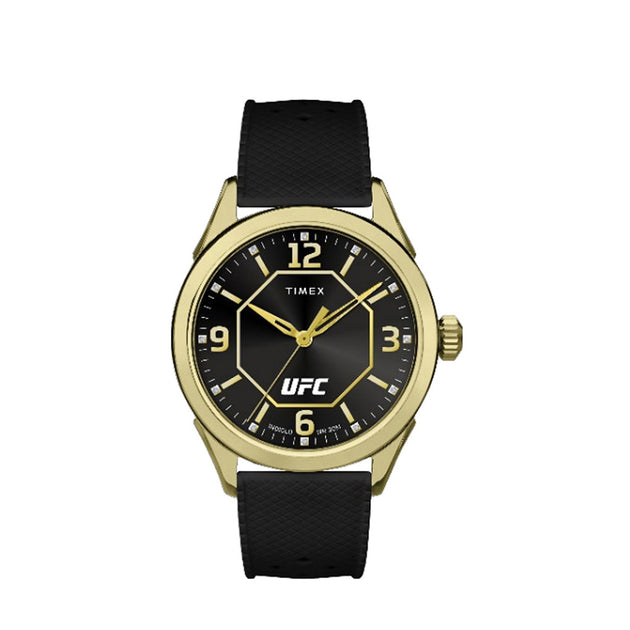 Gold watch outlet timex