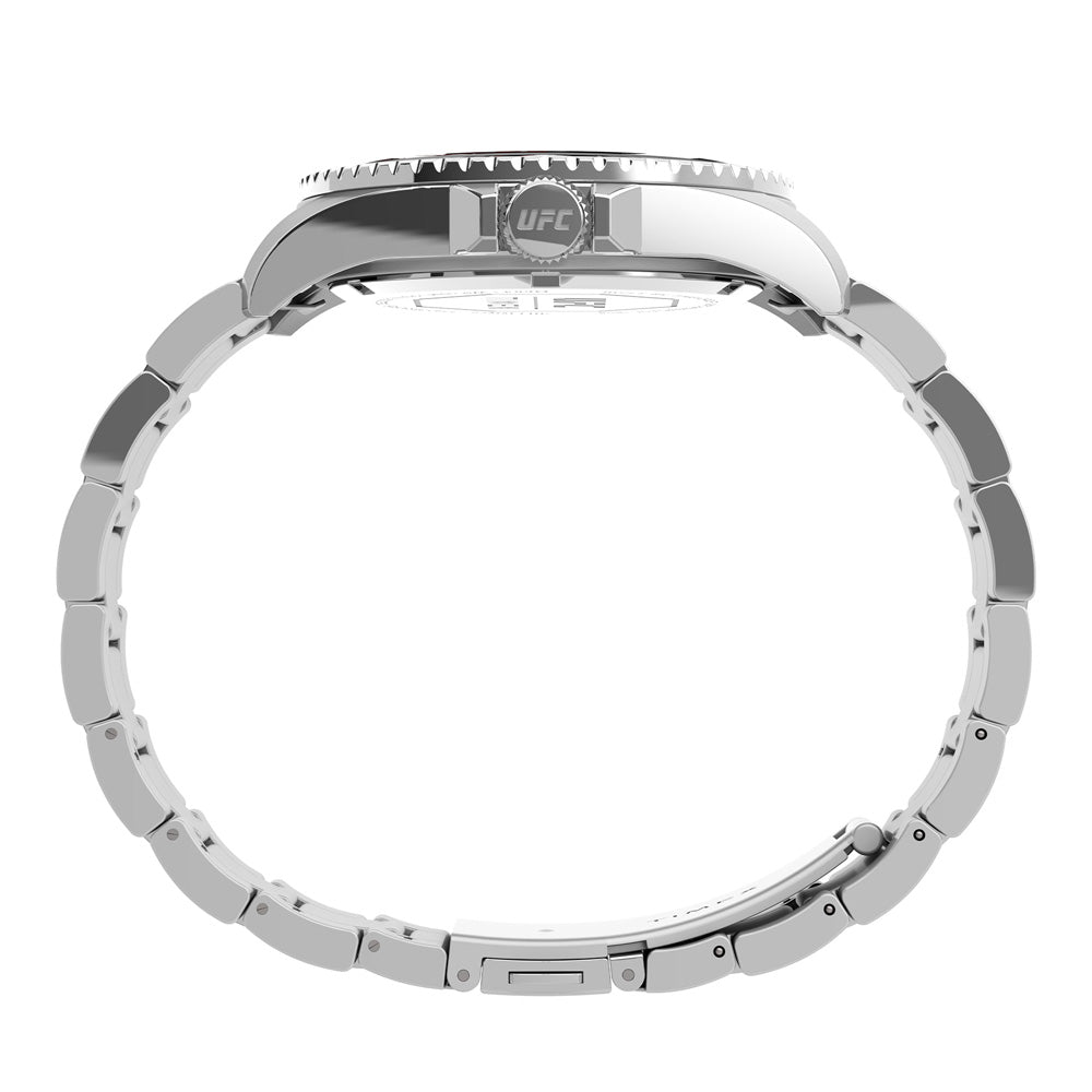 Timex Ufc Debut 3-Hand 42.5mm Stainless Steel Band