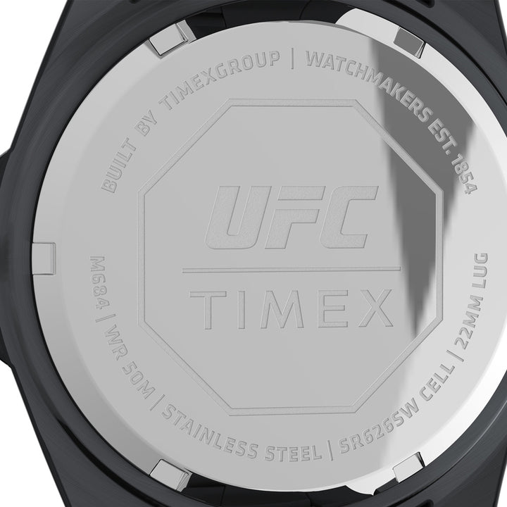 Timex Ufc Debut 3-Hand 42.5mm Stainless Steel Band