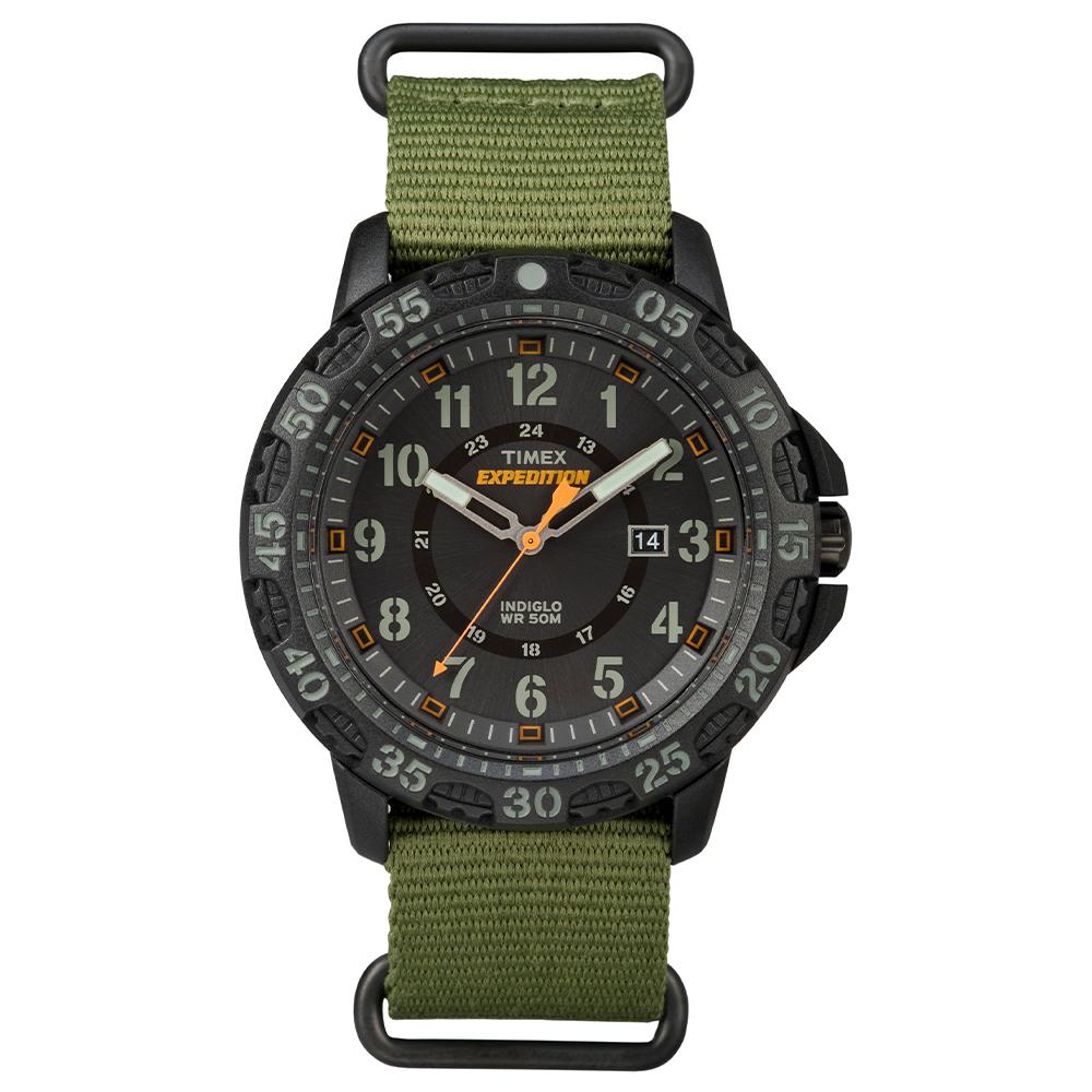 Expedition Gallatin 3-Hand Date 44mm Fabric Band – Timex Philippines