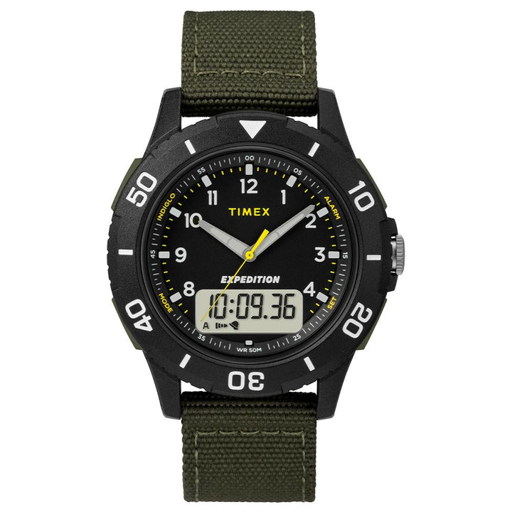 Expedition Katmai Combo AnaDigi 40mm Fabric Band