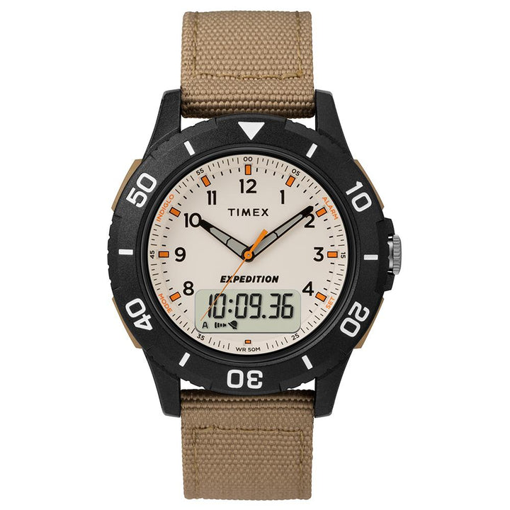 Expedition Katmai Combo AnaDigi 40mm Fabric Band