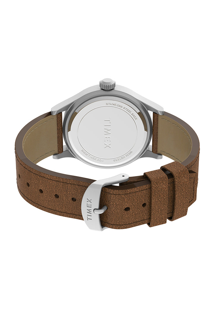 Expedition Scout Date 40mm Leather Band