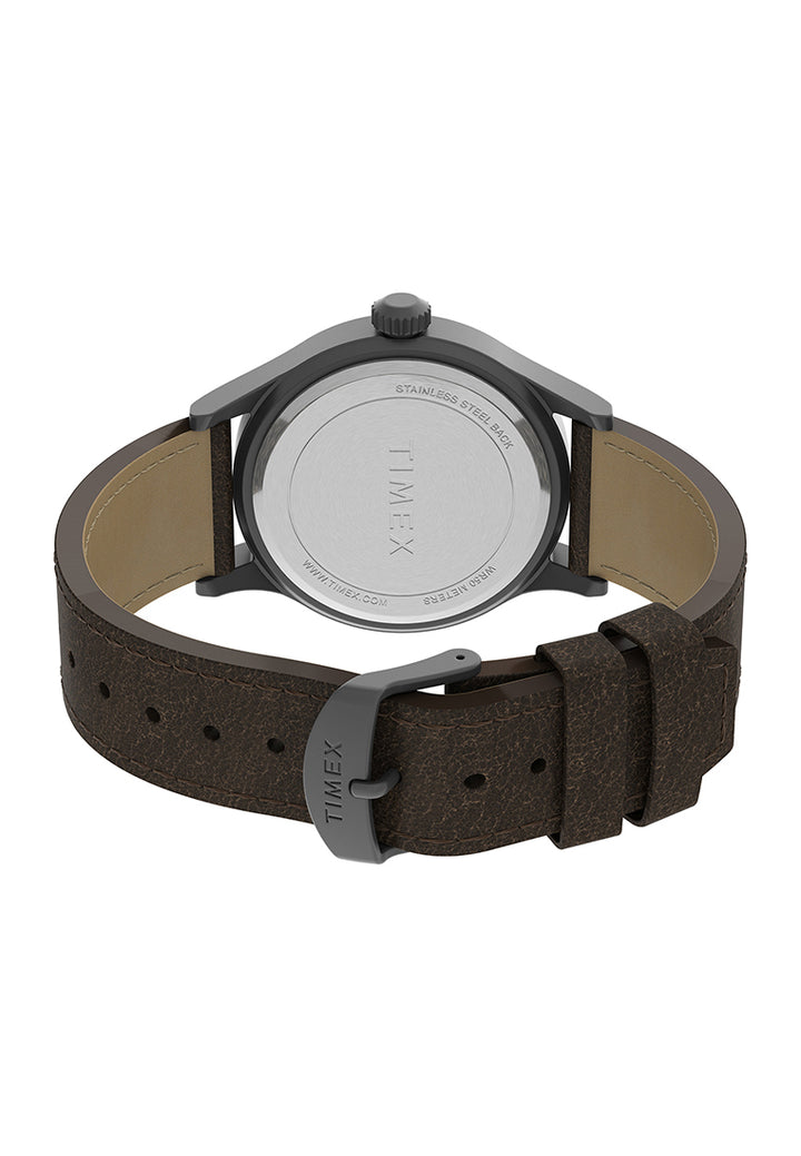 Expedition Scout Date 40mm Leather Band