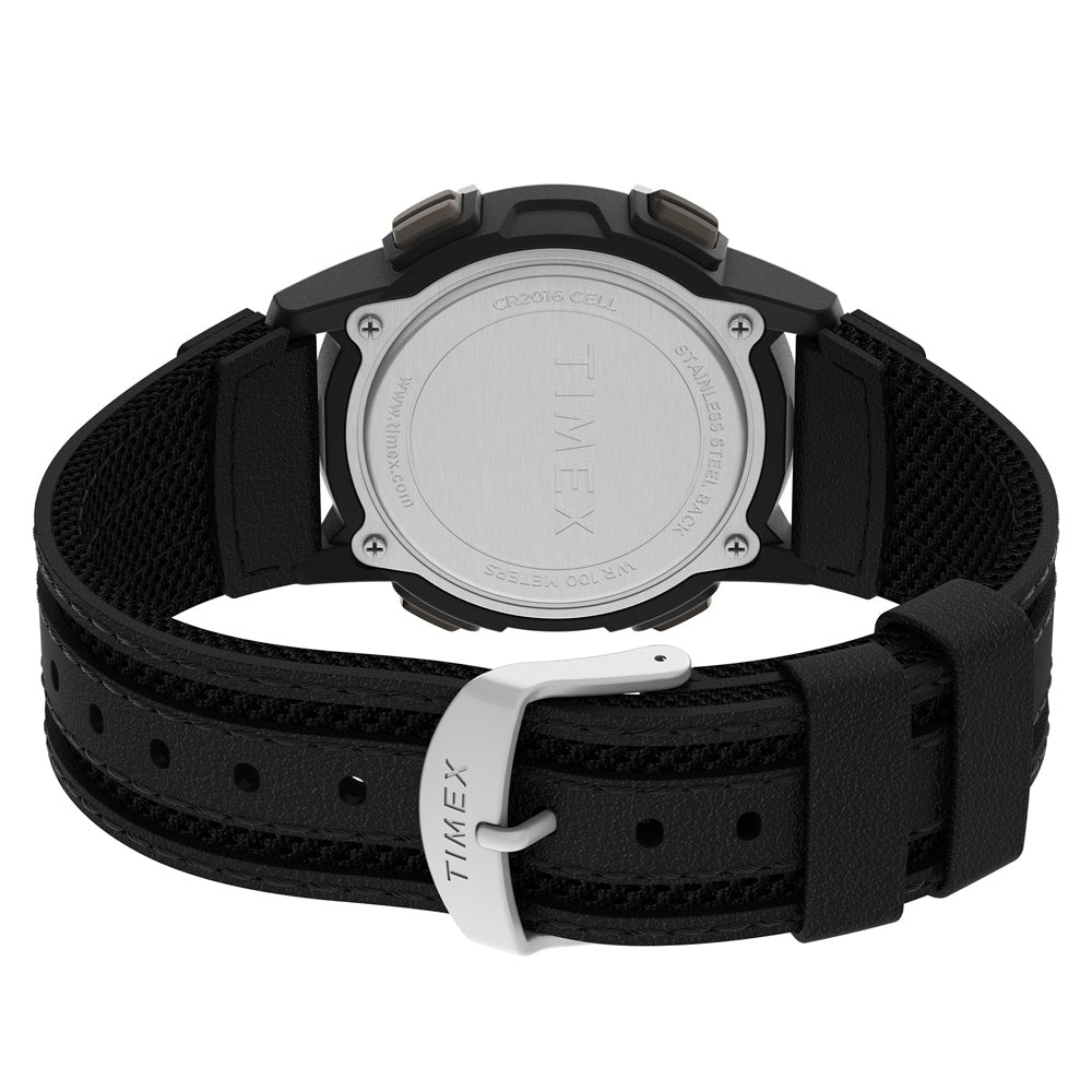 Expedition® Cat5 Digital 41mm Leather Band