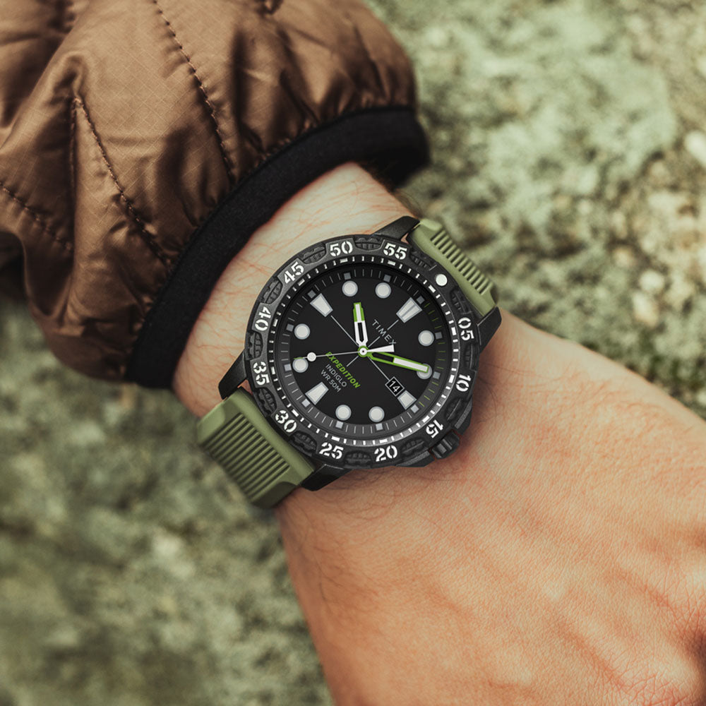 Timex QUARTZ ANALOG EXPEDITION FIELD POST SOLAR - Orologio - blue/blu Timex QUARTZ ANALOG EXPEDITION FIELD POST SOLAR - Orologio - blue/blu