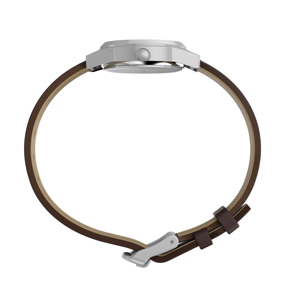 Expedition® Field Mini 3-Hand 26mm Leather Band