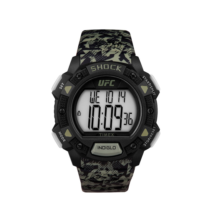 Timex UFC Core Shock Digital 45mm Resin Band