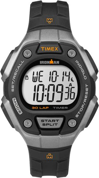 Ironman Classic 30-Lap Digital 36mm Resin Band