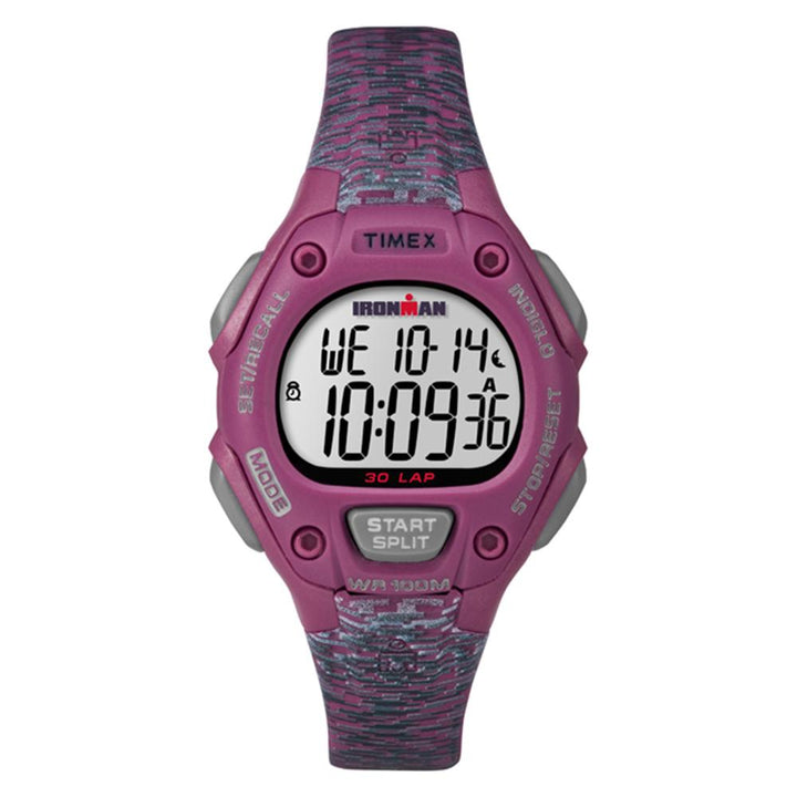 Ironman Classic 30-Lap Digital 34mm Resin Band