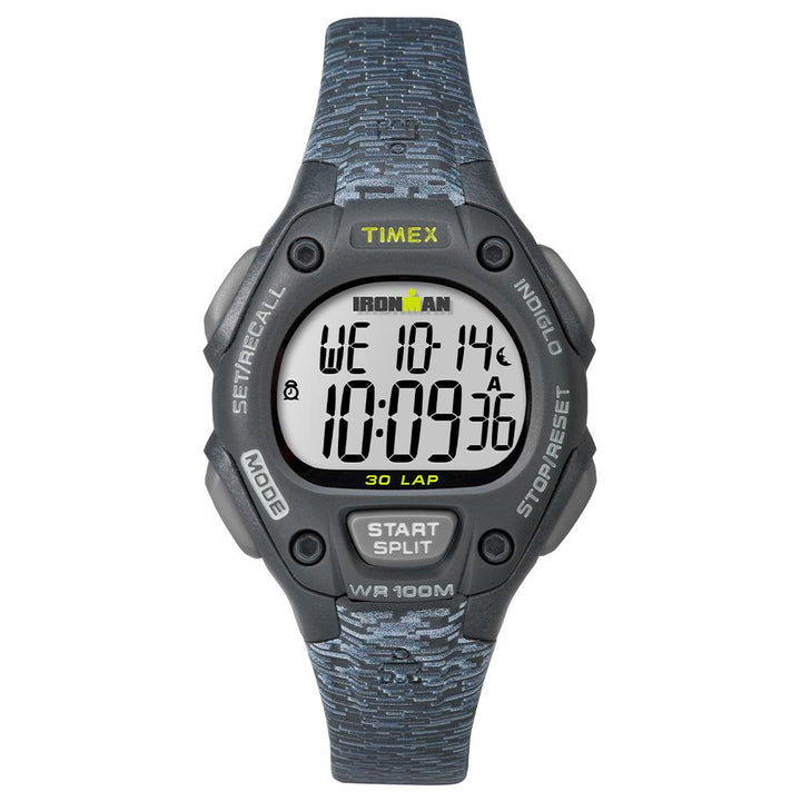 Ironman Classic 30-Lap Digital 34mm Resin Band