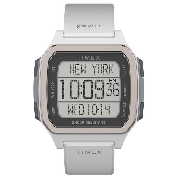 Command Urban Digital 47mm Silicone Band