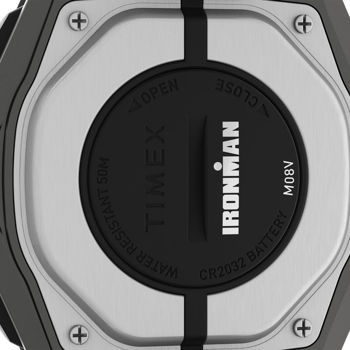 Timex® Ironman® Classic 10+ Digital 43mm Resin Band